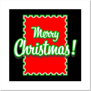 Merry Christmas Graphic Posters and Art